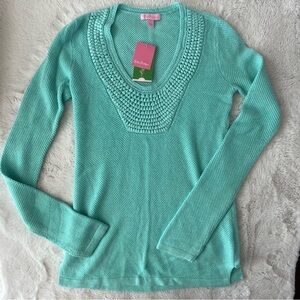 Lilly Pulitzer Roberts Tunic Sweater NWT